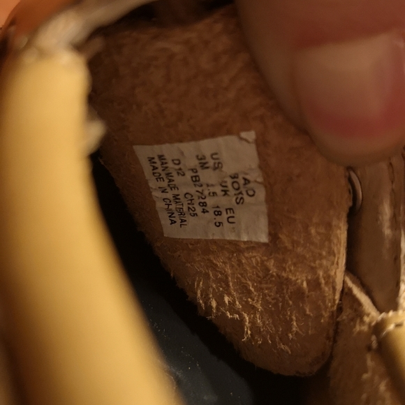 Little Kid's Authentic Original Crib Loop Boat Shoe - Picture 5 of 6